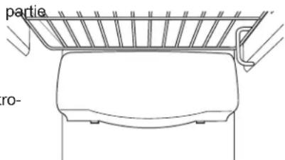 GE GSS23GGPWW - Compartiment congélateur - 1