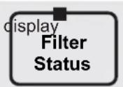 GE GSS23GGPWW - Filter Status (on some models) - 1