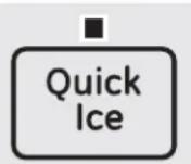 GE GSS23GGPWW - Glace rapide (sur certains modèles) - 1