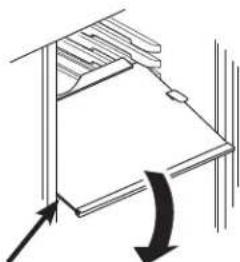 GE GSS23GGPWW - Edge-to-Edge Shelf - 2
