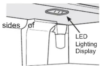 GE GSS23GGPWW - Refrigerator Compartment - 1
