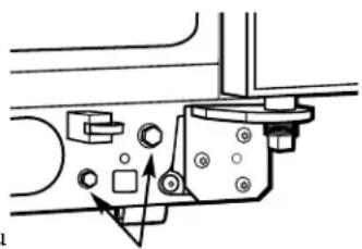 GE GSS25XSNBS - Einstellung der Rolien an 21^ und 23^ Modelen - 1