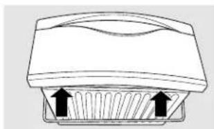 GE GSS25XSNBS - To replace the bottom crisper: - 1