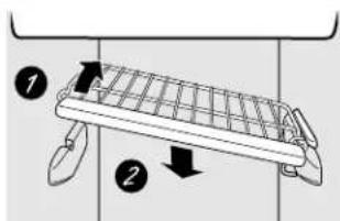 GE GSS25XSNBS - Slide-Out Freezer Shelves - 1