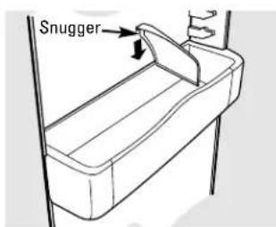 GE GSS25XSNBS - About the shelves and bins. - 1