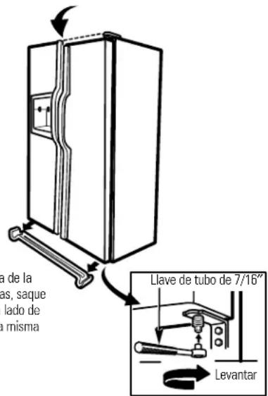 GE TFX27ZRBBB - ALINEACIÓN DE LAS PUERTAS - 1