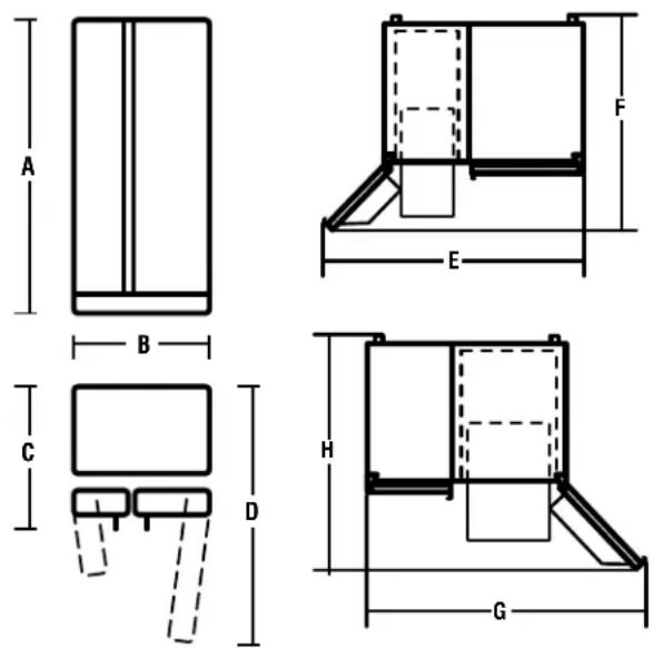 GE TFX27ZRBBB - VRIJE RUIMTEN - 1