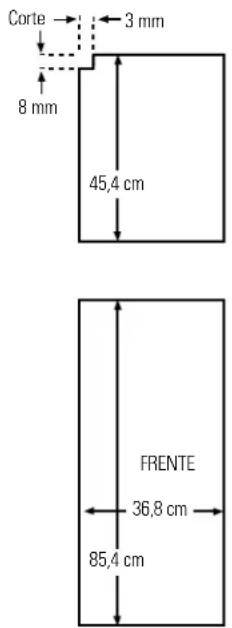 GE TFX27ZRBBB - Dimensiones de los paneles de madera hechos a medida - 2