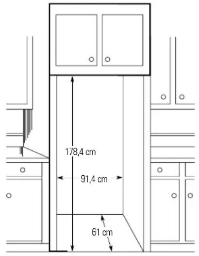 GE GSG25IEMFWW - Afstellen van de wieljes - modellen 21 en 23: - 3