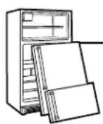 GE GSG25IEMFWW - DANGER! RISQUE D'ENFERMER DES ENFANTS - 1