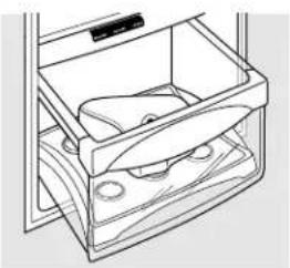 GE GSG25IEMFWW - Istruzioni per l'uso del CustomCool™ (solo in alcuni modelli). - 2