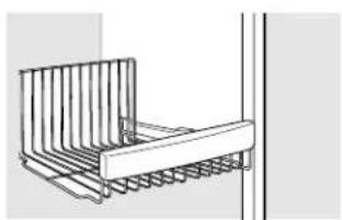 GE GSG25IEMFWW - Deep Freezer Baskets - 1