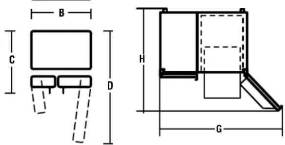 GE GSG25IEMFWW - SPAZIATURE - 2