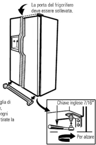 GE GSG25IEMFWW - ALLINEAMENTO DELE PORTE - 1