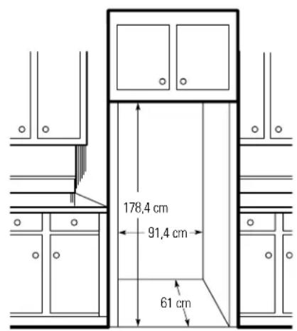 GE GSS25JFMWW - ALLINEAMENTO DELE PORTE - 2