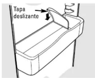GE GSS25JFMWW - Los estantes y recipientes del frigorífico. - 1