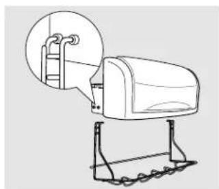 GE GSS25JFMWW - Pour replacer : - 1