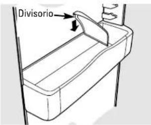 GE GSS25JFMWW - Contenitori e ripiani delle controporta del frigorifero e del freezer. - 1