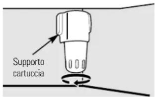 GE GSS25JFMWW - Cartuccia di ricambio: - 1