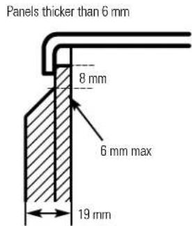 GE GSS25KGMWW - mm or Raised Panel - 1