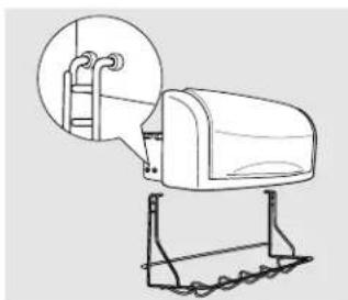 GE GSS25WGMBB - Per reinstallarlo: - 1