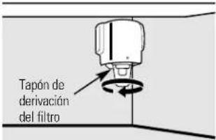 GE GSS25WGMBB - Tapón de derivación del filtro - 1