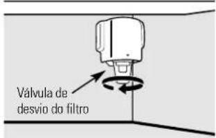GE GSS25WGMBB - Válvula de desvio do filtro - 1