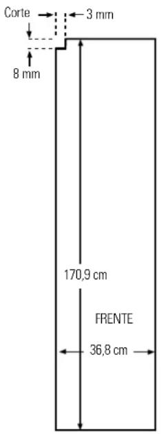 GE GSS25XSQSS - Dimensiones de los paneles de madera hechos a medida - 1