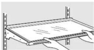 GE GSS22SSNSS - Clayette coulissante anti-deversement (sur certaines modles) - 1