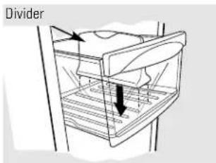 GE GSS22SSNSS - Trivet and Divider (on some models) - 2