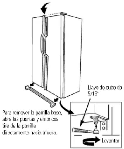 GE GSS22SSNSS - ALINEACION DE LAS PUERTAS - 1