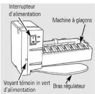 GE GSS22SSNSS - Machine à glaçons automatique. - 1