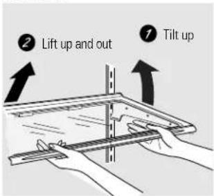 GE GSS22SSNSS - Refrigerator Shelves: - 1