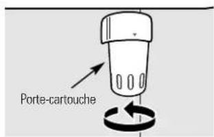GE GSS22SSNSS - La cartouche du filtré à eau. - 2
