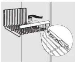 GE GSS22SSNSS - Refrigerator Shelves: - 4