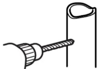 GE GSS22SSNSS - PERCEZ UN TROU POUR LE ROBINET - 1