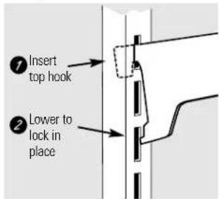 GE GSS22SSNSS - Refrigerator Shelves: - 3
