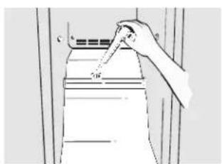 GE GSS22SSNSS - Cleaning the Outside - 1