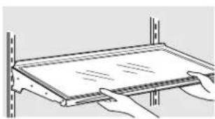 GE GSS22SSNSS - Slide-Out Spillproof Shelf (on some models) - 1