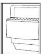 GE GSS22SSNSS - Machine à glaçons automatique (sur certaines modèles) - 1