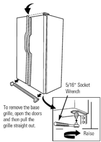 GE GSS22SSNSS - DOOR ALIGNMENT - 1