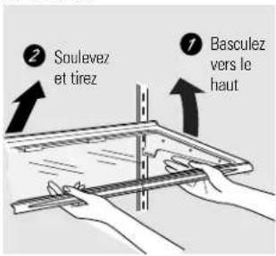 GE GSS22SSNSS - Clayettes du réfrigerateur: - 1