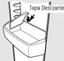 GE GSS22SSNSS - Losentesos y recipientes del refrigerador. - 1