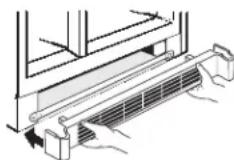 GE GSS22SSNSS - RODILLOS - 1