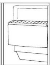 GE GSS22SSNSS - Automatic Icemaker (on some models) - 1