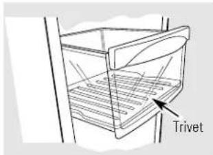 GE GSS22SSNSS - Trivet and Divider (on some models) - 1