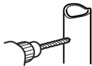 GE GSS22SSNSS - DRILL THE HOLE FOR THE VALVE - 1