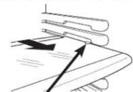 GE GSE23GGPBB - Edge-to-Edge Shelf - 1