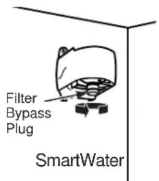 GE GSE23GGPBB - Filter bypass plug - 1