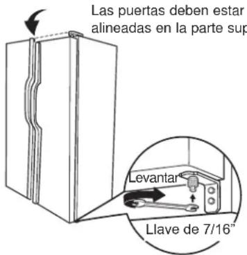GE GSE23GGPBB - NOTA: - 1
